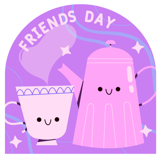 dia de la amistad gratis sticker