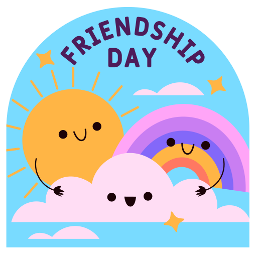 dia de la amistad gratis sticker