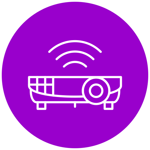 video proyector icono gratis