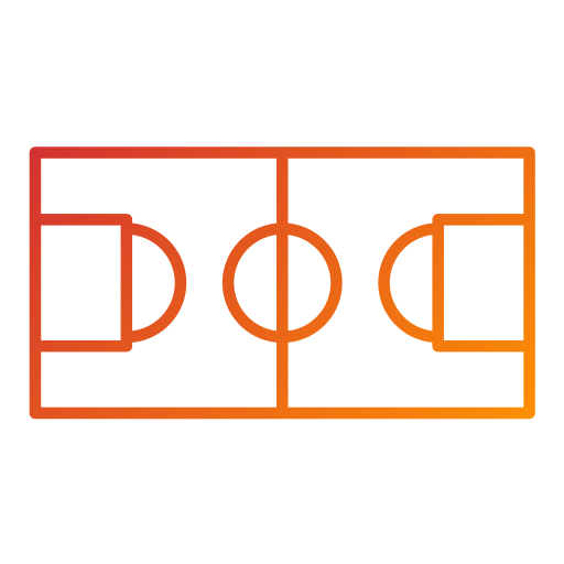 campo de fútbol icono gratis