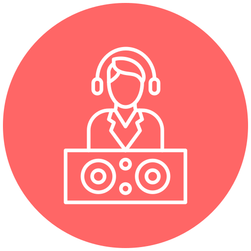 dj icono gratis