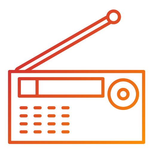 radio icono gratis