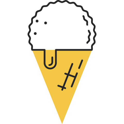 helado icono gratis