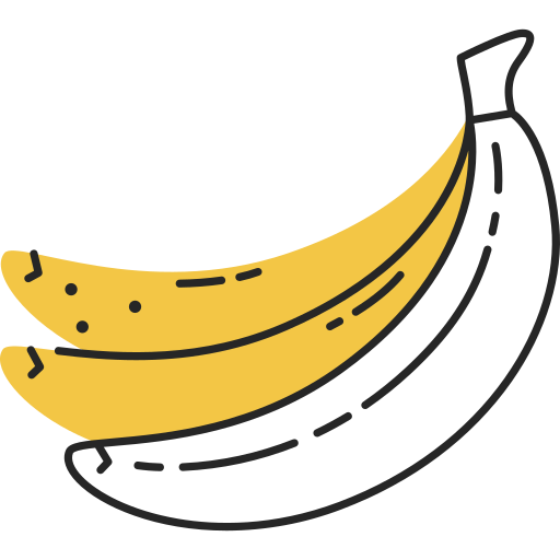 banana icono gratis