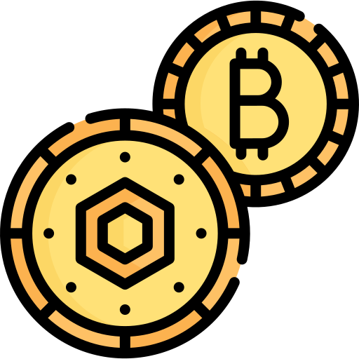 criptomoeda grátis ícone