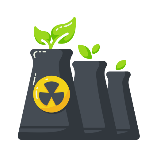 centrale nucléaire Icône gratuit