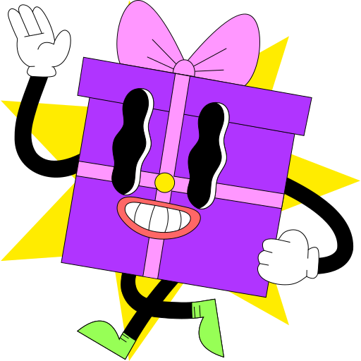 cadeau gratuit sticker