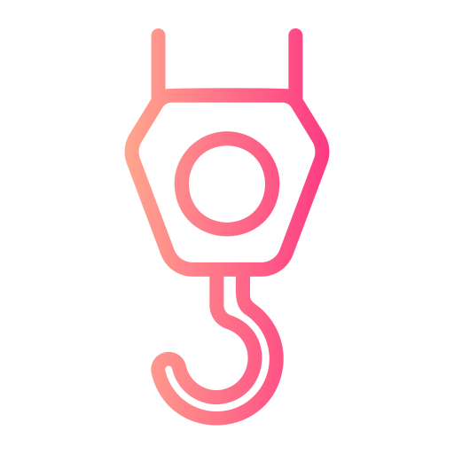 Hook free icon