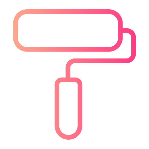 Paint roller free icon Paint roller free icon