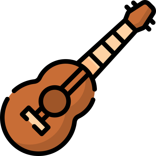 guitarra icono gratis