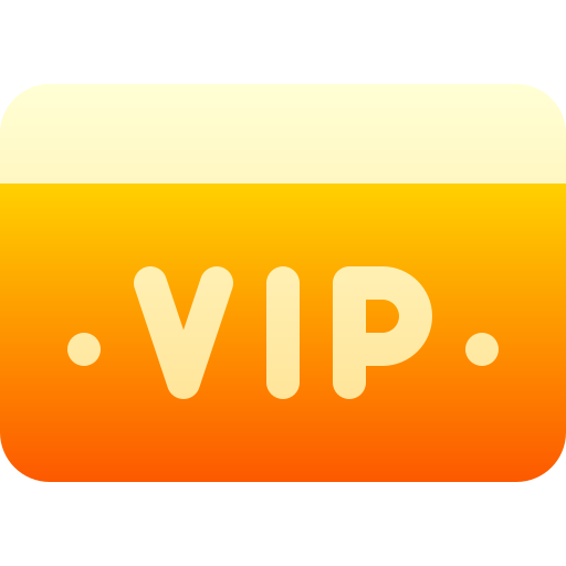 tarjeta vip icono gratis