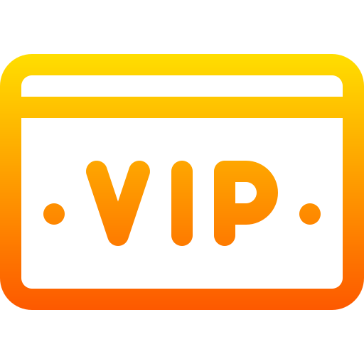 tarjeta vip icono gratis