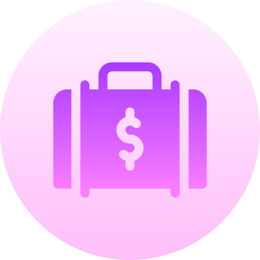 Briefcase free icon