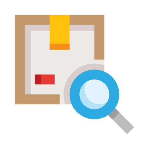 Order tracking free icon