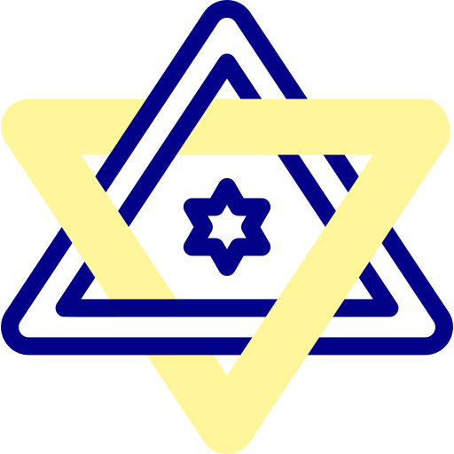 Star of david - Free cultures icons