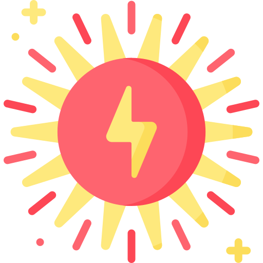 Energy free icon Energy free icon