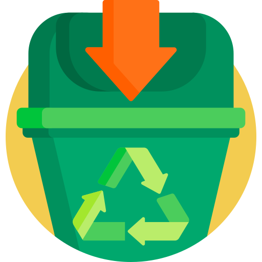 reciclable icono gratis