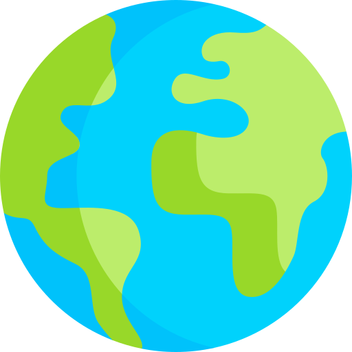 Earth Special Flat icon