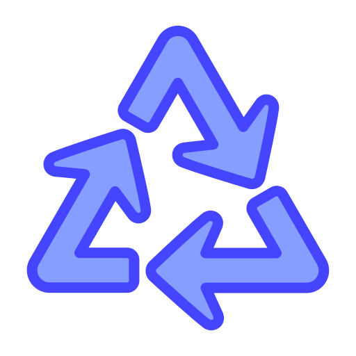 Recycle free icon Recycle free icon
