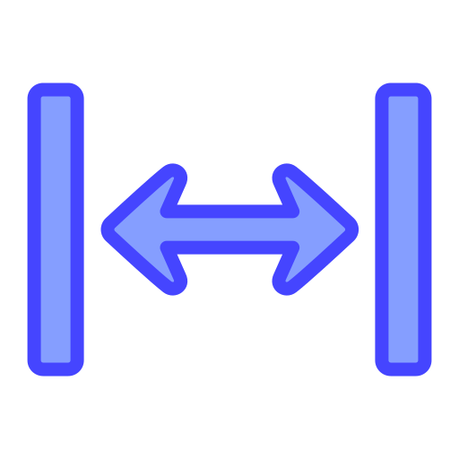 Resize Generic Blue icon