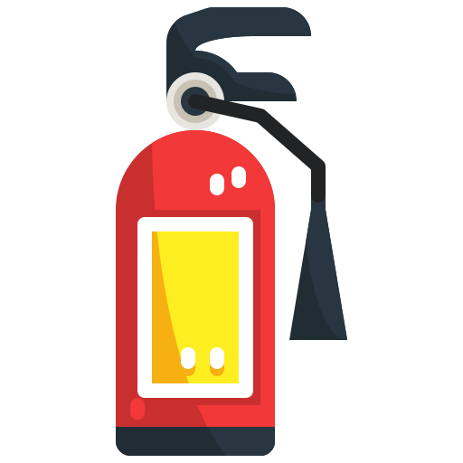 Fire extinguisher - Free education icons