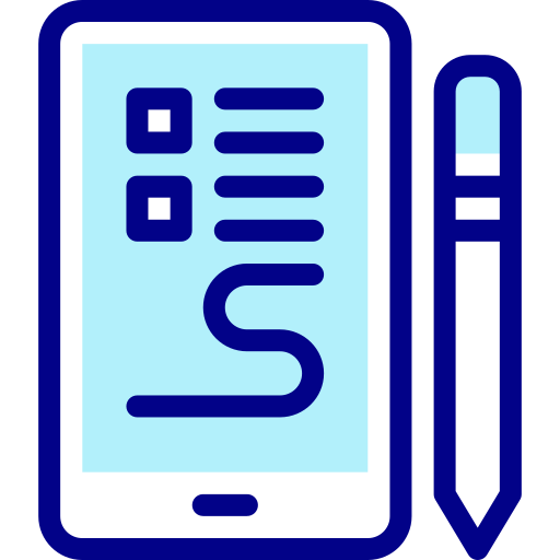 tableta digitalizadora icono gratis