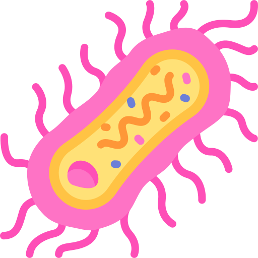 Bacteria Special Flat Icon