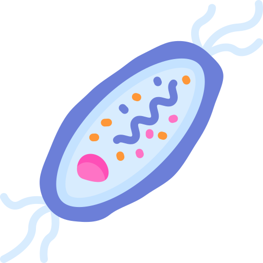 bacterias icono gratis