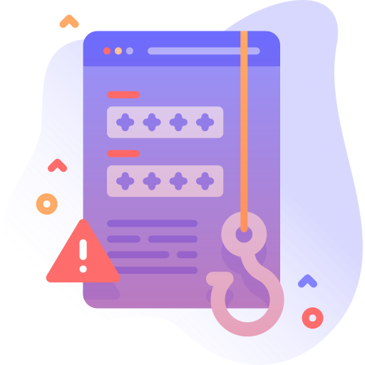 suplantación de identidad icono gratis