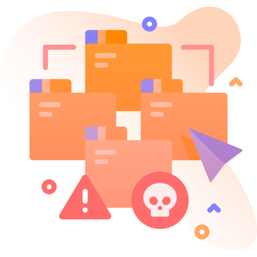 Spam free icon Spam free icon