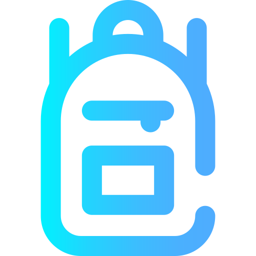 sac à dos Icône gratuit sac à dos Icône gratuit