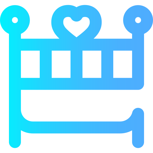 Crib free icon Crib free icon