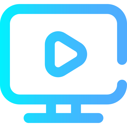 televisión icono gratis