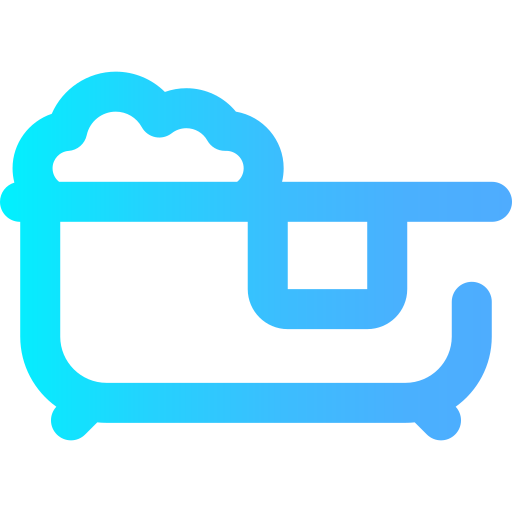 bañera icono gratis