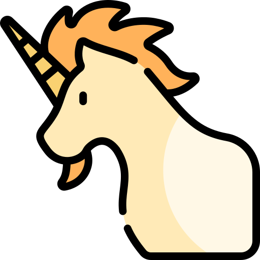 unicornio icono gratis