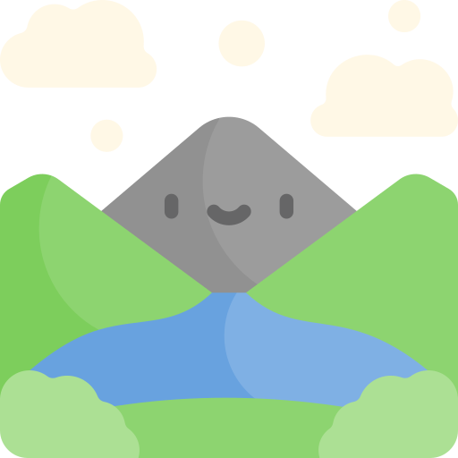 Loch Kawaii Flat icon