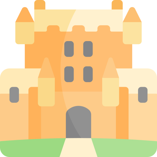 château Icône gratuit château Icône gratuit