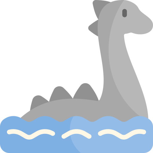 Loch ness monster free icon Loch ness monster free icon