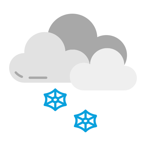 Snow free icon Snow free icon
