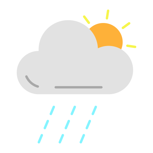 pluie Icône gratuit