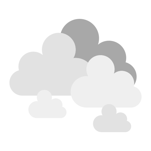 Cloudy Generic Flat icon