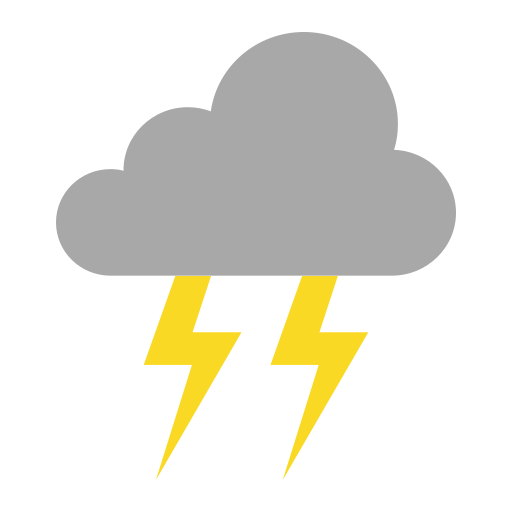 Thunder - Free weather icons