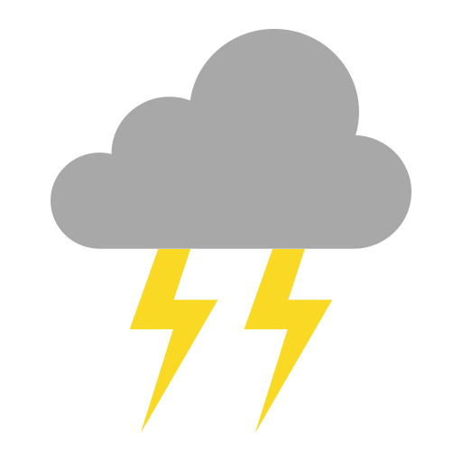 Thunder Generic Flat icon