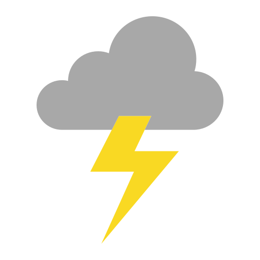 Thunder - Free weather icons