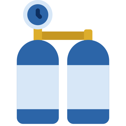 Oxygen tanks free icon Oxygen tanks free icon