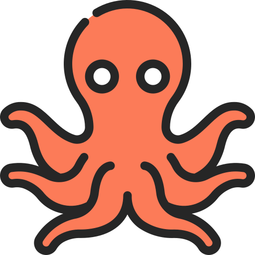 Octopus - Free animals icons