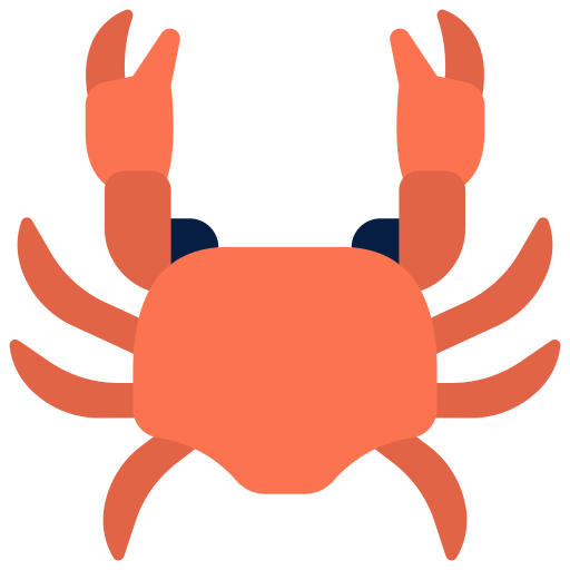 Crab - Free animals icons