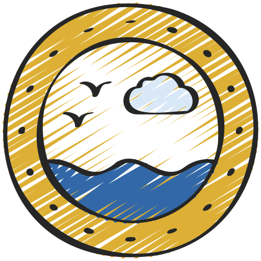 Porthole free icon