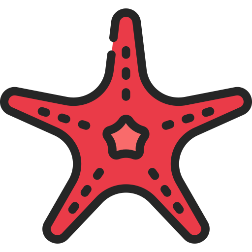 estrella de mar icono gratis