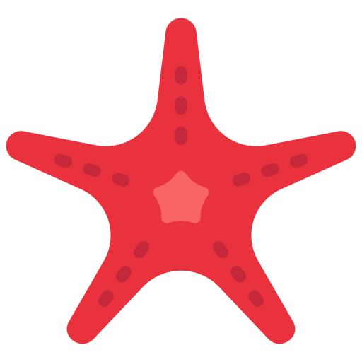 estrella de mar icono gratis